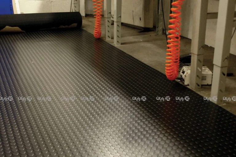 عکس کفپوش عایق برق فشار قوی با مقاومت شیمیایی بالا