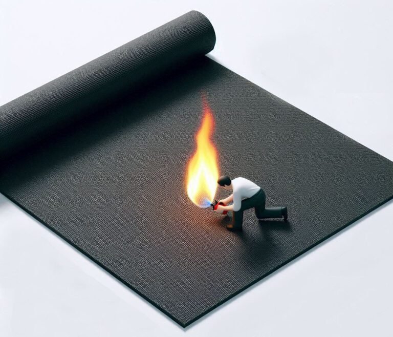 عکس کفپوش عایق برق خود خاموش شونده