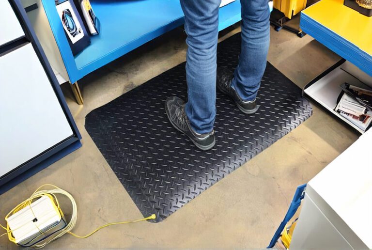 عکس کفپوش آنتی استاتیک