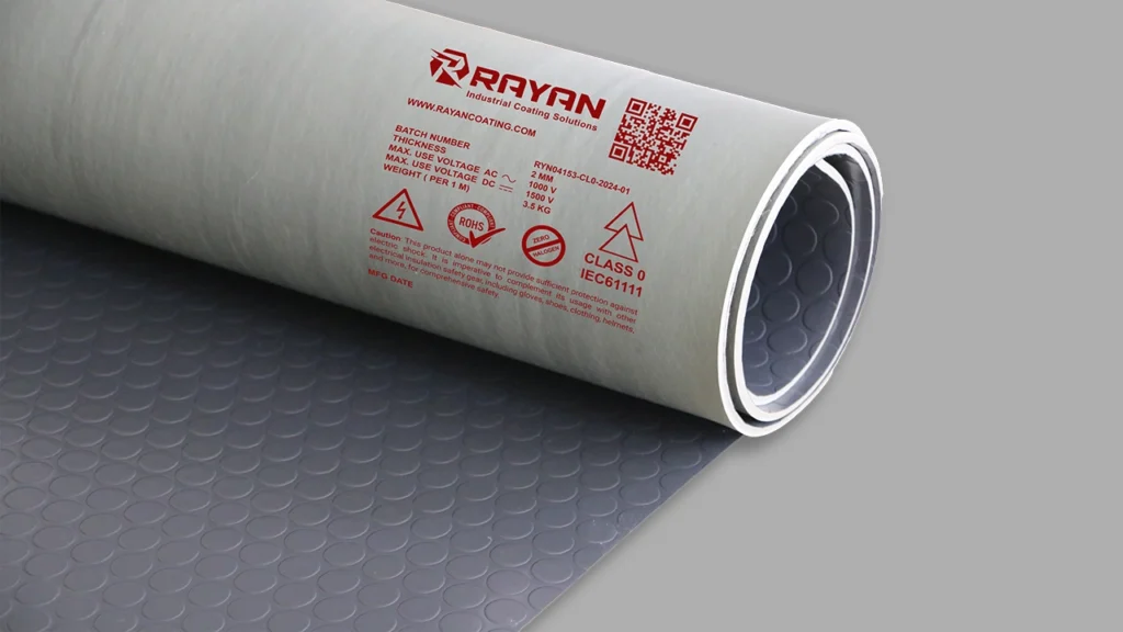 عکس کفپوش عایق برق (CLASS 0)-IEC61111