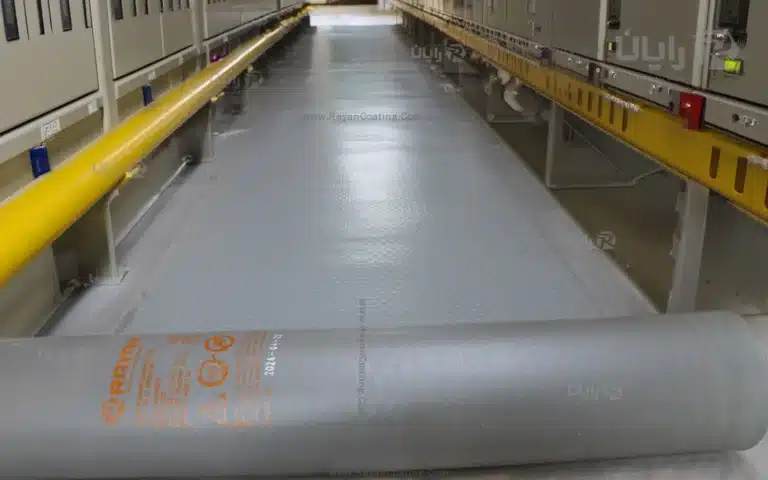 عکس کفپوش عایق برق رایان