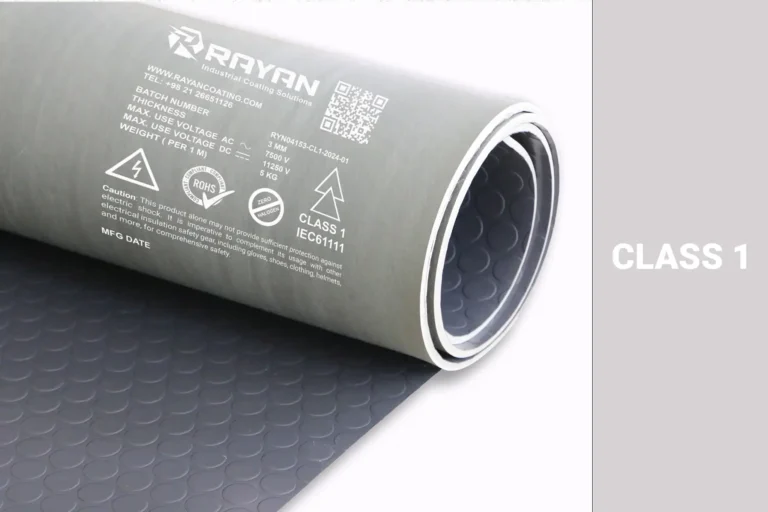 عکس کفپوش کلاس 1 ضد برق RAYAN – تا 7500 ولت AC