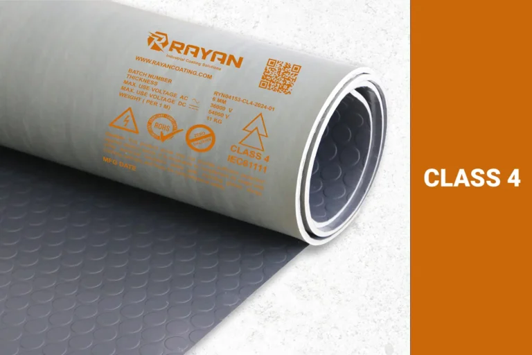 عکس کفپوش فوق ایزوله کلاس 4 رایان – بیشترین سطح ایمنی