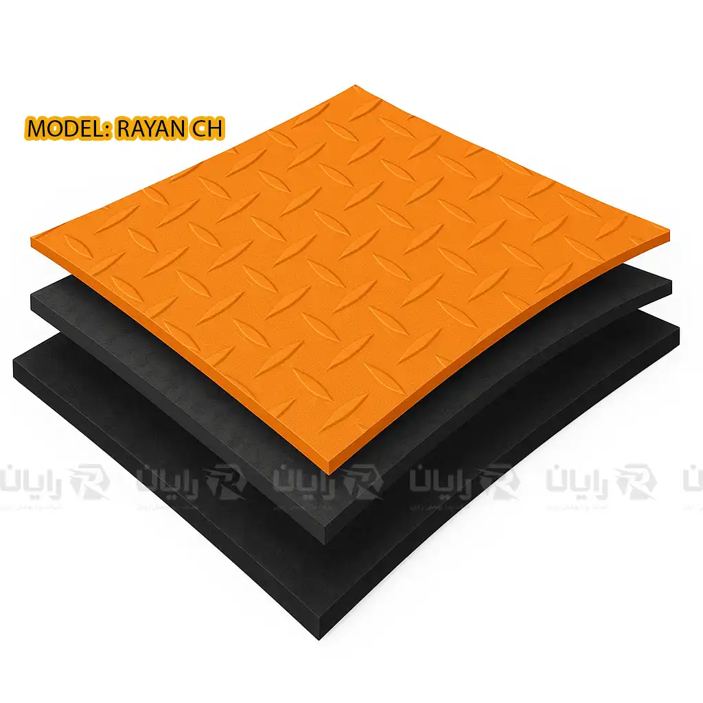 عکس ساختار کفپوش عایق برق طرح CH رایان