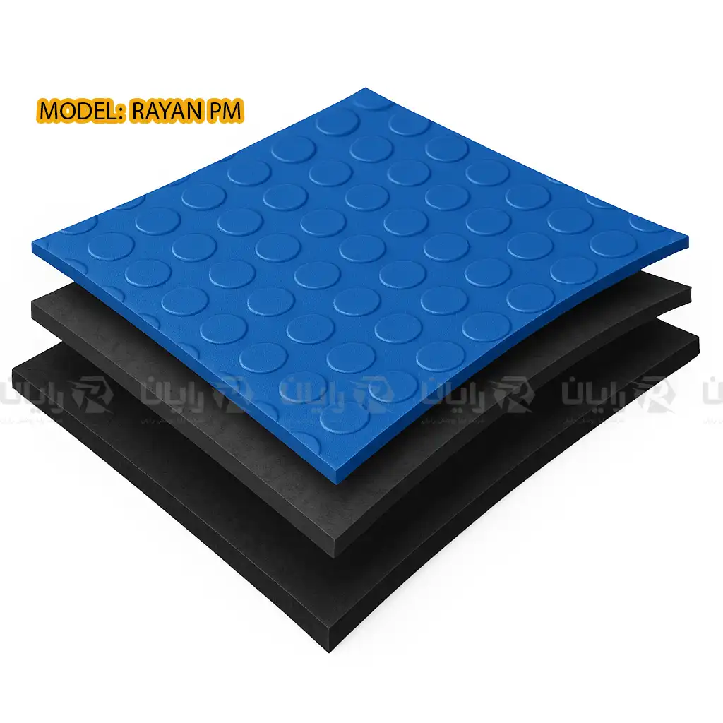 عکس ساختار کفپوش عایق برق طرح PM رایان