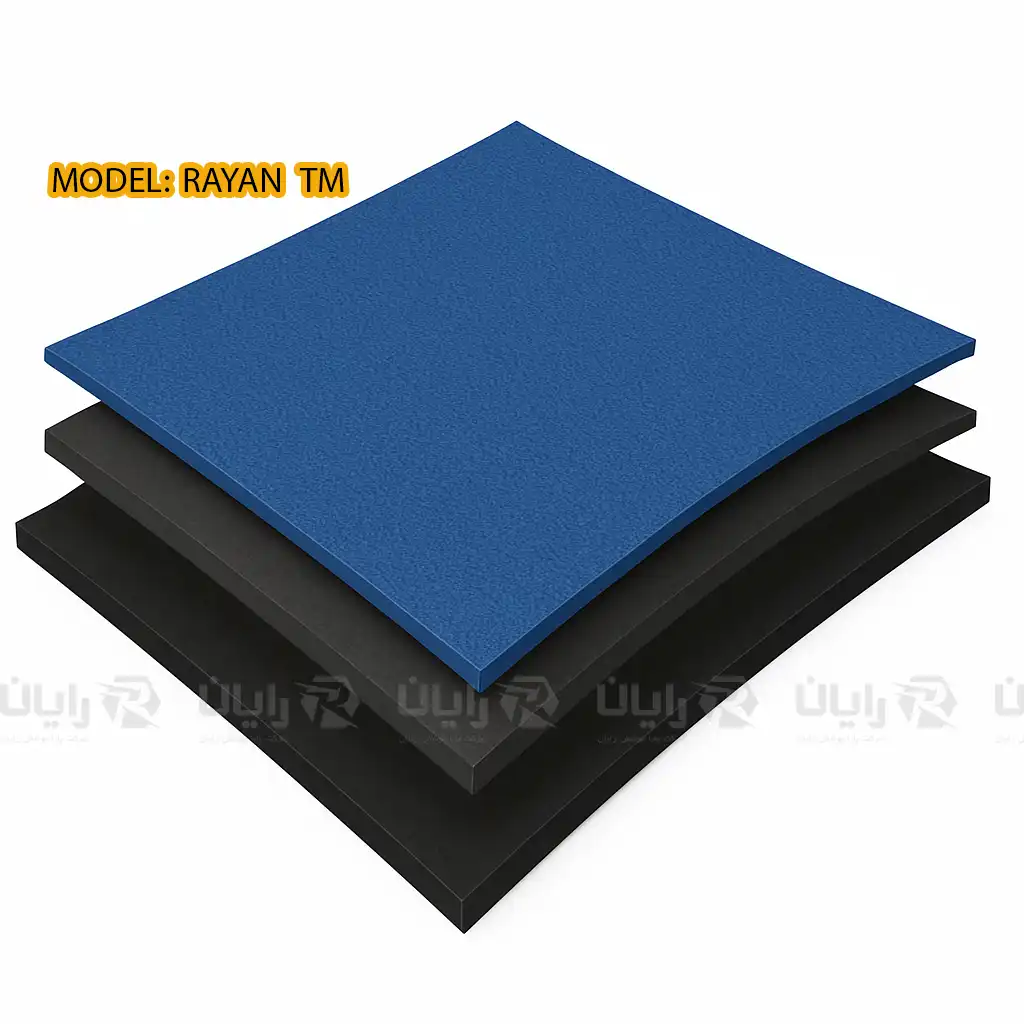 عکس ساختار کفپوش عایق برق طرح TM رایان