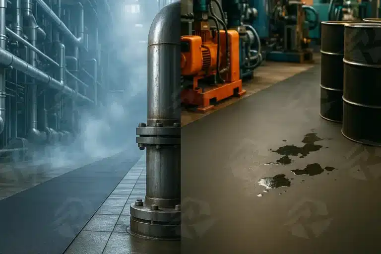 عکس کاربرد صنعتی کفپوش های acidflex و resistol