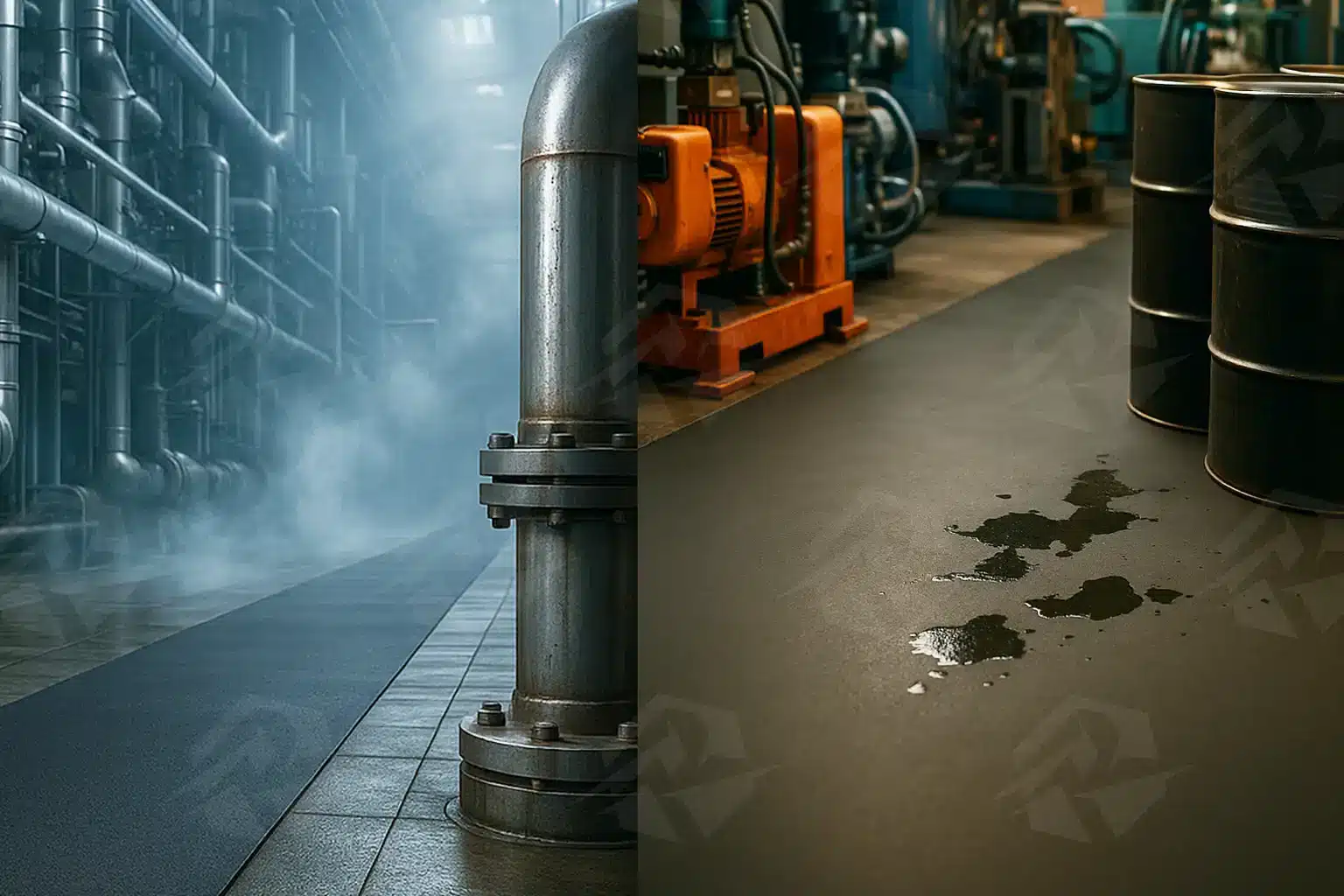 عکس کاربرد صنعتی کفپوش های acidflex و resistol