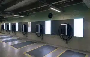 عکس ایستگاه شارژ خودرو برقی