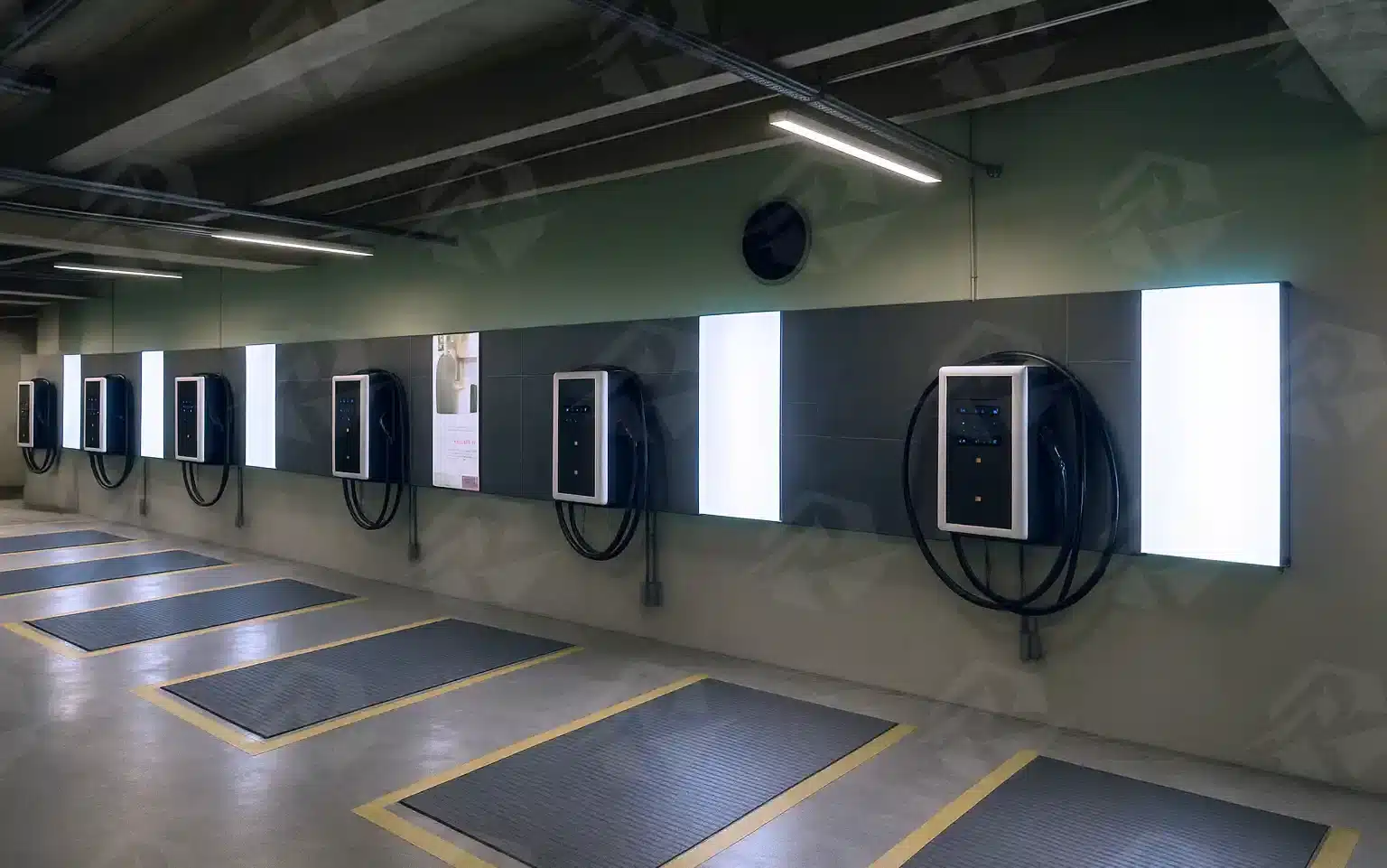 عکس ایستگاه شارژ خودرو برقی