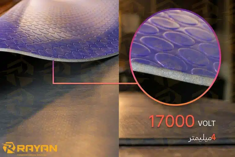 عکس فرش عایق برق کلاس دو