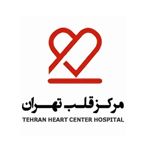 عکس لوگو مرکز قلب تهران