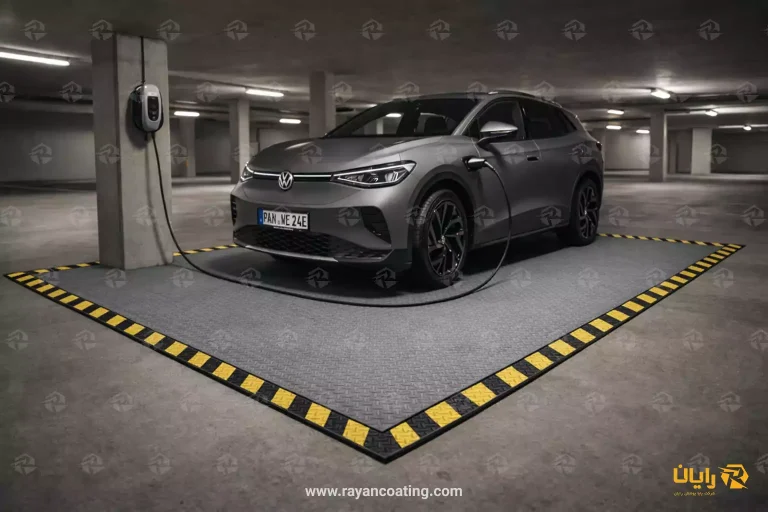 عکس خوردوی برقی در حال شارژ