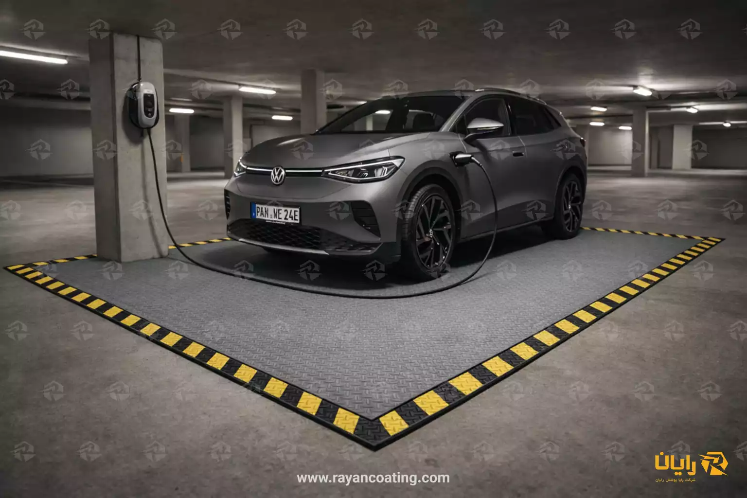 عکس خوردوی برقی در حال شارژ