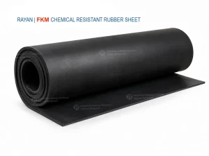 عکس ورق لاستیکی FKM