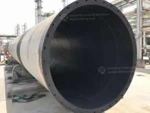 عکس عایق بندی با ورق لاستیکی FKM