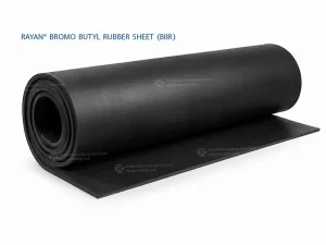 عکس ورق لاستیکی ضد اسید بوتیل | Bromo Butyl