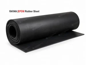 عکس ورق لاستیکی EPDM مقاوم شیمیایی EPDM Rubber Sheet