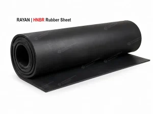 عکس ورق لاستیکی مقاوم روغن HNBR Rubber Sheet